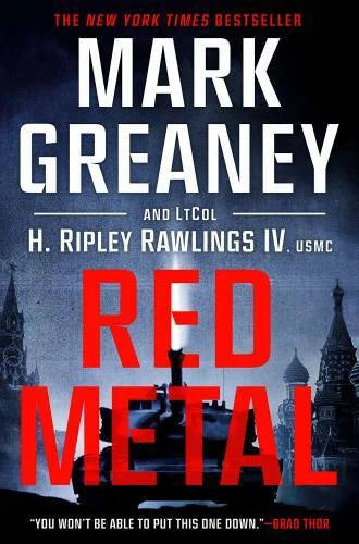Red Metal - Hardcover By Greaney, Mark - GOOD - image 2