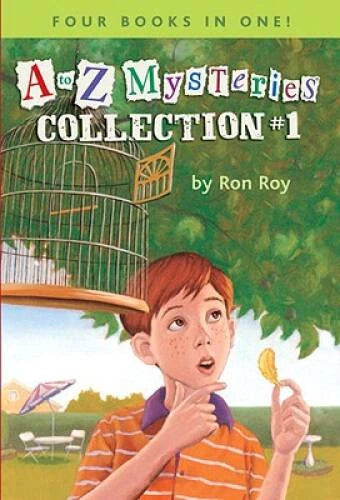 A to Z Mysteries: Collection #1 - Paperback By Roy, Ron - VERY GOOD - image 2