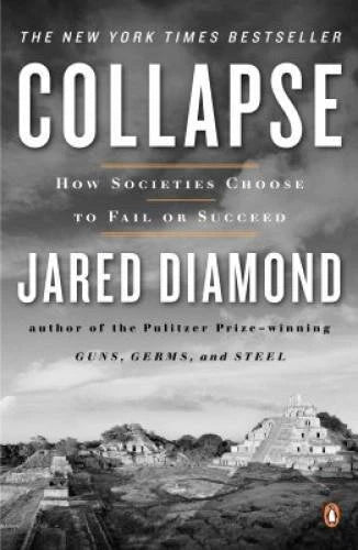 Collapse: How Societies Choose to Fail or Succeed - Paperback - GOOD - image 2
