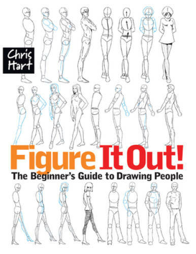 Figure It Out! The Beginner's Guide to Drawing People - Paperback - VERY GOOD