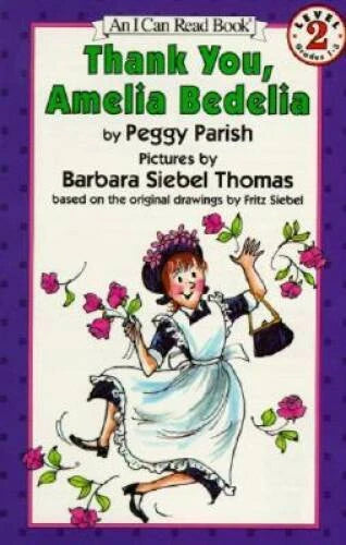 Thank You, Amelia Bedelia (I Can Read Book Level 2) - Paperback - GOOD - image 2