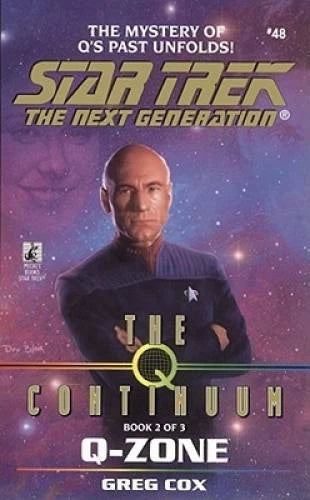 Q-Zone (Star Trek The Next Generation, Book 48) - Mass Market Paperback - GOOD - image 2