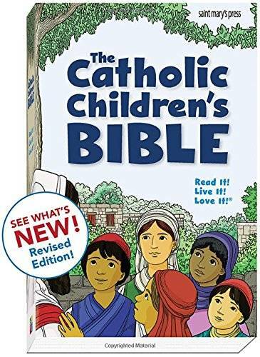 The Catholic Children's Bible, Revised (paperback) - Paperback - VERY GOOD