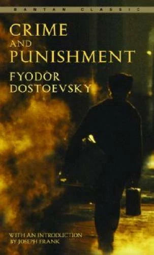 Crime and Punishment (Bantam Classics) - Mass Market Paperback - GOOD - image 2