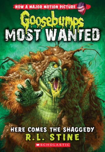 Here Comes the Shaggedy (Goosebumps: Most Wanted #9) - Paperback - GOOD - image 2