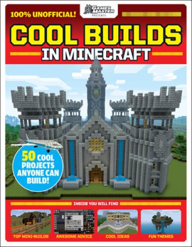 Cool Builds in Minecraft! (GamesMaster Presents) - Paperback - VERY GOOD