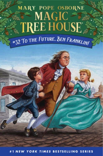 To the Future, Ben Franklin! (Magic Tree House (R)) - Paperback - GOOD - image 2