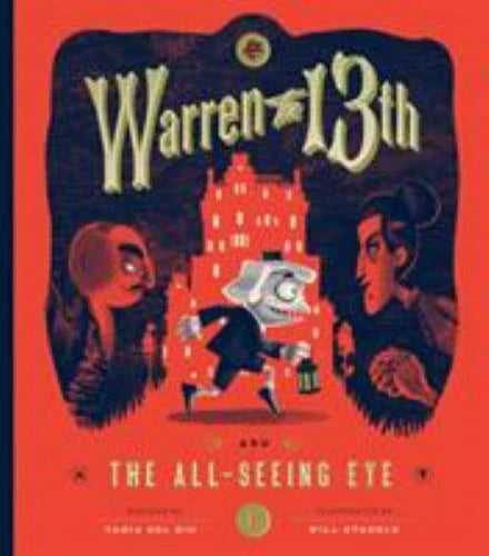Warren the 13th and The All-Seeing Eye: A Novel - Hardcover - GOOD - image 2