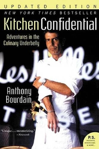 Kitchen Confidential Updated Edition: Adventures in the Culinary Underbel - GOOD - image 2