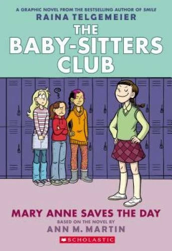Mary Anne Saves the Day: Full-Color Edition (The Baby-Sitters Club - VERY GOOD - image 2