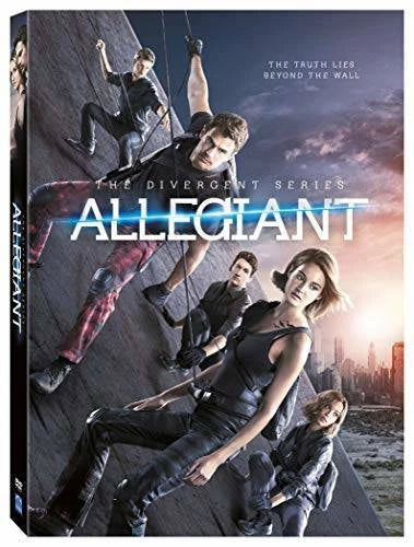 The Divergent Series: Allegiant [DVD + Digital] - DVD By Shailene Woodley - GOOD - image 2