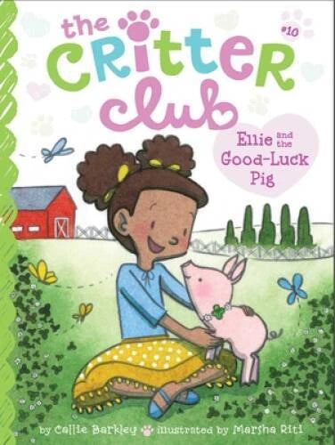 Ellie and the Good-Luck Pig (The Critter Club) - Paperback - VERY GOOD - image 2