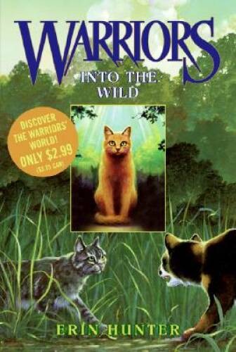 Warriors 1: Into the Wild (summer reading) - Paperback - VERY GOOD