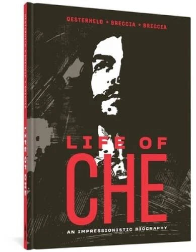 Life of Che: An Impressionisti<wbr/>c Biography (The Alberto Breccia Library) - GOOD - image 2