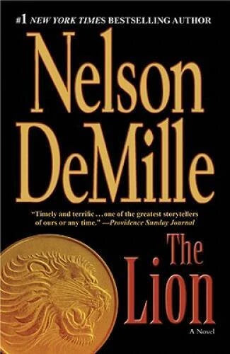 The Lion - Paperback By DeMille, Nelson - GOOD - image 2