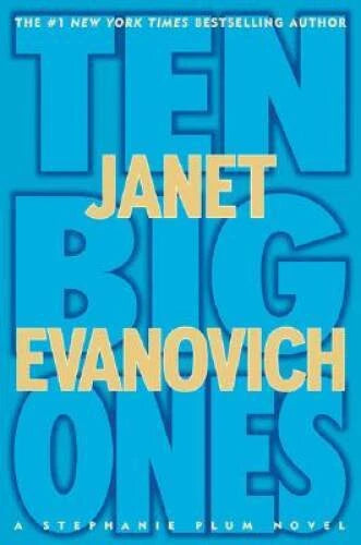 Ten Big Ones (Stephanie Plum Novels) - Hardcover By Evanovich, Janet - GOOD - image 2