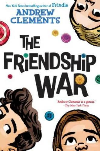The Friendship War - Paperback By Clements, Andrew - VERY GOOD - image 2