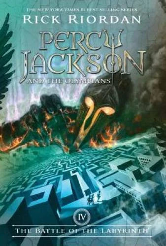 The Battle of the Labyrinth (Percy Jackson and the Olympi - VERY GOOD - image 2