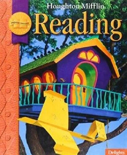 Houghton Mifflin Reading: Anthology Delights, Grade 2.2 - Hardcover - GOOD