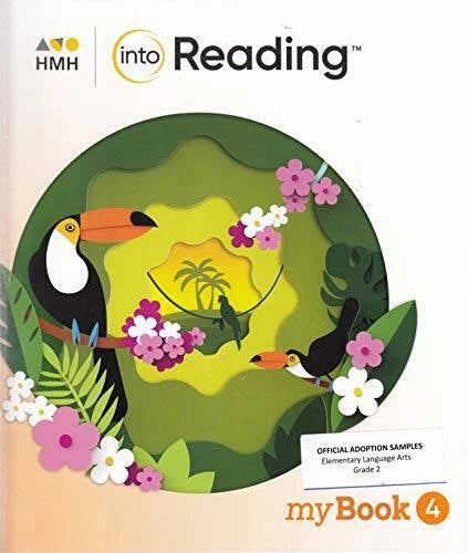 Into Reading Student myBook Softcover Grade 2, Book 4 - Paperback - GOOD