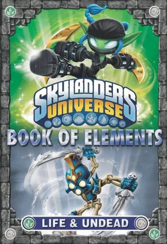 Book of Elements: Life & Undead (Skylanders Universe) - Paperback - GOOD - image 2