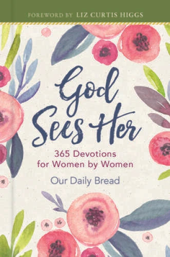 God Sees Her: 365 Devotions for Women by Women (Sequel to God Hears Her, - GOOD - image 2