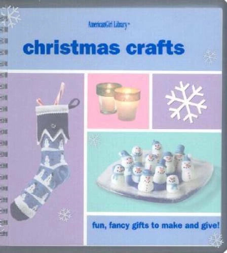 American Girl Library Christmas Crafts - Spiral-bound By American Girl - GOOD - image 2