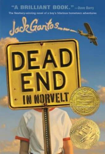 Dead End in Norvelt (Norvelt Series) - Paperback By Gantos, Jack - VERY GOOD - image 2