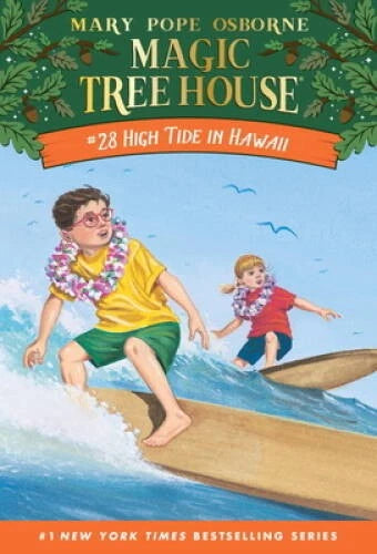 High Tide in Hawaii (Magic Tree House 28) - Paperback - VERY GOOD - image 2