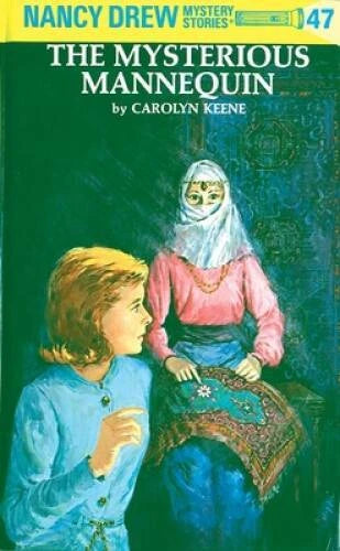 Nancy Drew 47: the Mysterious Mannequin - Hardcover - VERY GOOD - image 2
