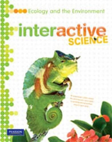 Interactive Science: Ecology and the Environment - Paperback - VERY GOOD
