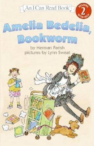 Amelia Bedelia, Bookworm (I Can Read Level 2) - Paperback - GOOD