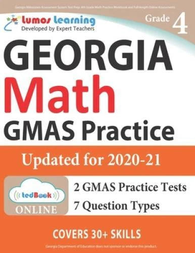 Georgia Milestones Assessment System Test Prep: 4th Grade Math Practice W - GOOD
