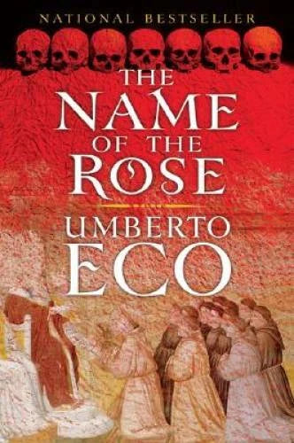 The Name of the Rose: including the Author's Postscript - Paperback - ACCEPTABLE - image 2