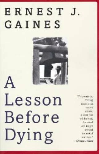 A Lesson Before Dying (Oprah's Book Club) - Paperback - VERY GOOD - image 2