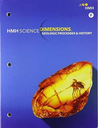 HMH Science Dimensions: Student Edition Module F Grades 6-8 Module F - VERY GOOD