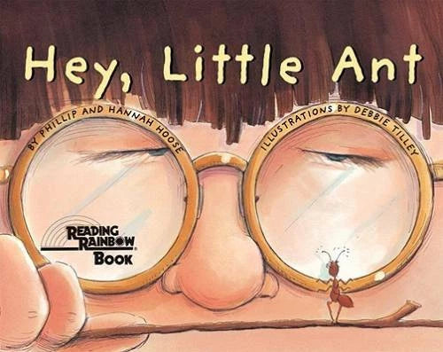 Hey, Little Ant - Hardcover By Phillip M. Hoose - GOOD - image 2
