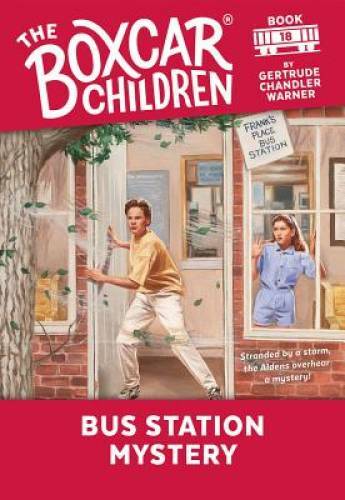 Bus Station Mystery (The Boxcar Children Mysteries) - Paperback - GOOD