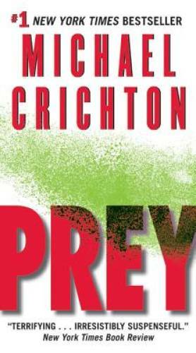Prey - Mass Market Paperback By Crichton, Michael - GOOD