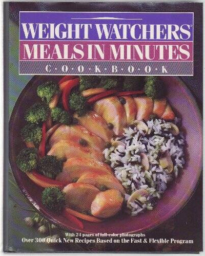 Weight Watchers Meals in Minutes Cookbook - Hardcover - VERY GOOD