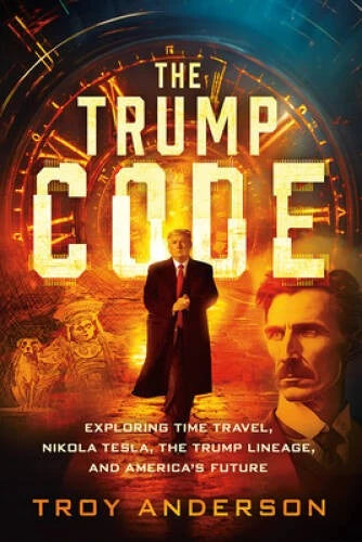 The Trump Code Exploring Time - VERY GOOD - image 2