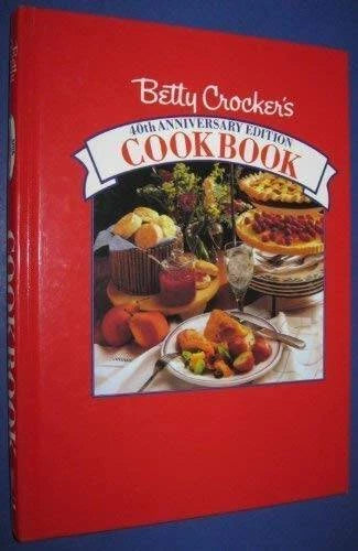 Betty Crocker's Cookbook/40th Anniversary Edition - Hardcover - VERY GOOD - image 2