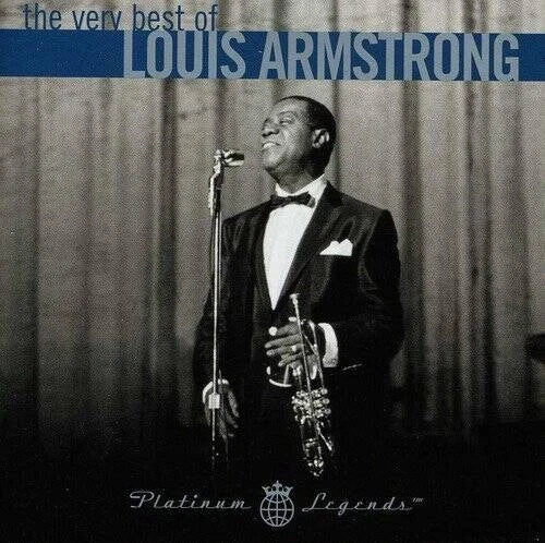 Very Best of Louis Armstrong - Audio CD By Louis Armstrong - GOOD - image 2