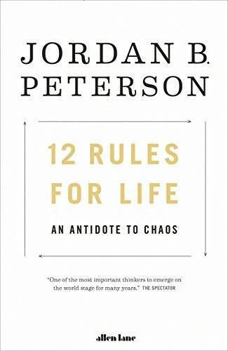 12 Rules For Life - Paperback By Jordan B. Peterson - GOOD - image 2