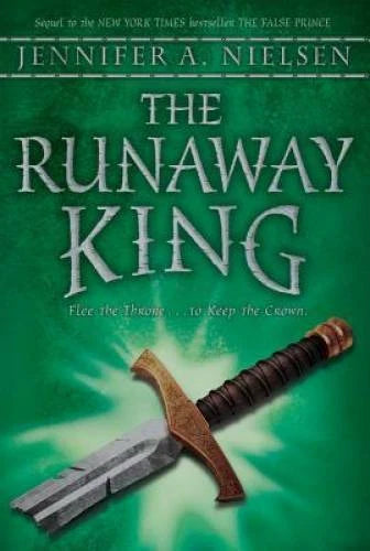 The Runaway King (The Ascendance Trilogy, Book 2): Book 2 of the Ascendan - GOOD - image 2