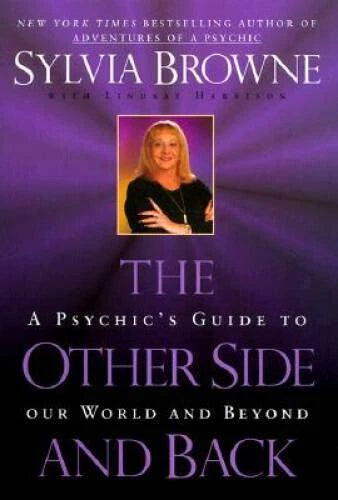 The Other Side and Back: A Psychic's Guide to Our World and Beyond - GOOD - image 2