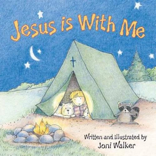 Jesus Is With Me - Board book By Joni Walker - GOOD - image 2