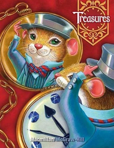 Treasures, A Reading/Langua<wbr/>ge Arts Program, Grade 1, Book 1 Student Editi - GOOD