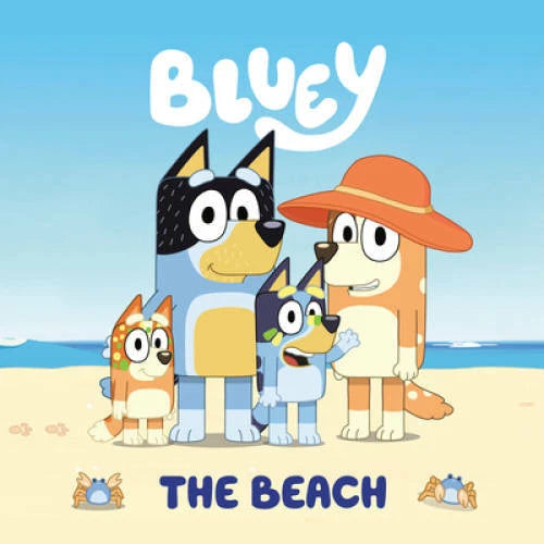 The Beach (Bluey) - Paperback By Penguin Young Readers Licenses - GOOD - image 2