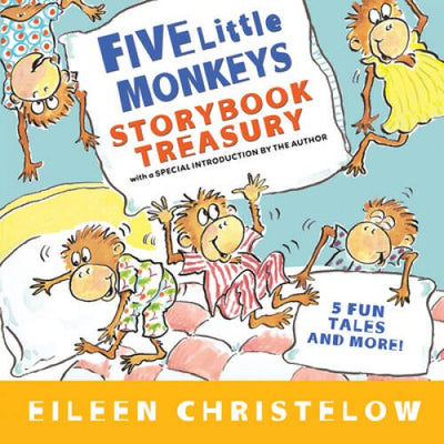 Five Little Monkeys Storybook Treasury (A Five Little Monkeys Story) - VERY GOOD
